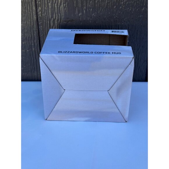 Overwatch Blizzard World of Warcraft Murloc Logo Coffee Mug New - Picture 7 of 7